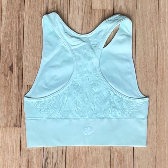 Climawear High Neck Racerback Sports Bra Nwot - Picture 2 of 4